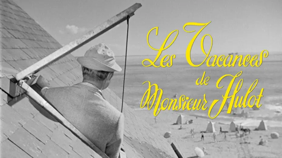 Wideo do filmu Wakacje pana Hulot — Les Vacances de Monsieur Hulot - Bande annonce