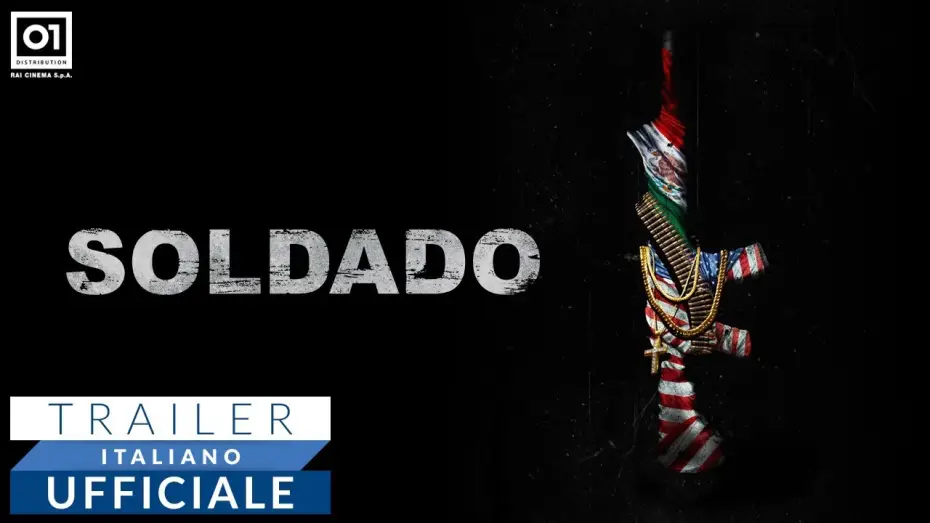 Wideo do filmu Sicario 2: Soldado — SOLDADO - Nuovo trailer ufficiale italiano HD
