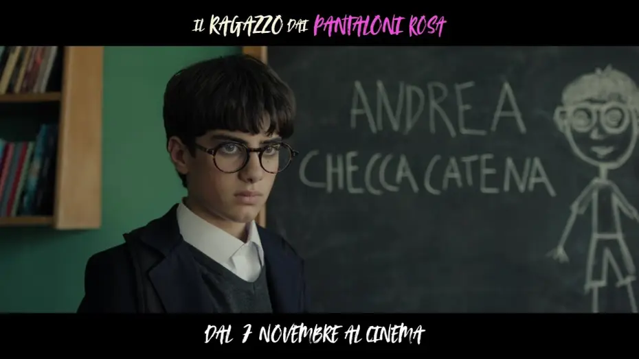 Wideo do filmu Chłopiec w różowych spodniach — Il Ragazzo Dai Pantaloni Rosa | Trailer Ufficiale