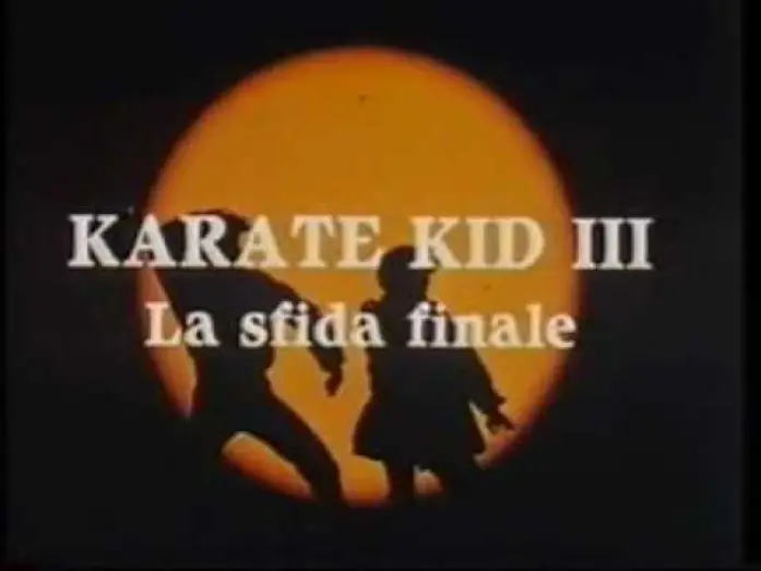 Wideo do filmu Karate Kid 3 — KARATE KID III (1989) Trailer Cinematografico
