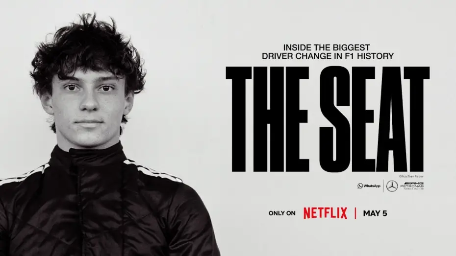 Wideo do filmu The Seat — WhatsApp and Mercedes-AMG PETRONAS F1 Team present The Seat ft. Kimi Antonelli | Official Trailer