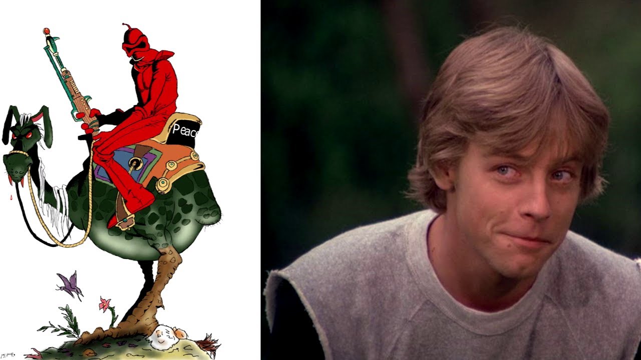 Wideo do filmu Wizards — Mark Hamill Wizards 1977