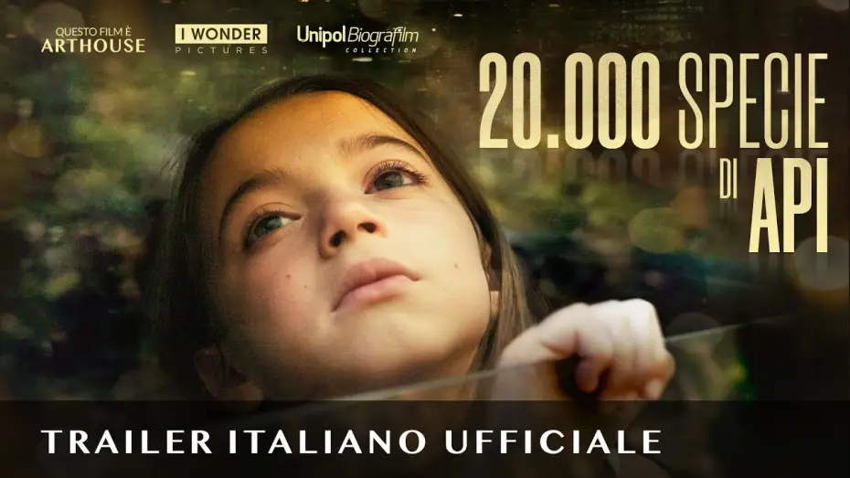 Wideo do filmu 20 000 gatunków pszczół — 20.000 SPECIE DI API | Trailer Ufficiale HD