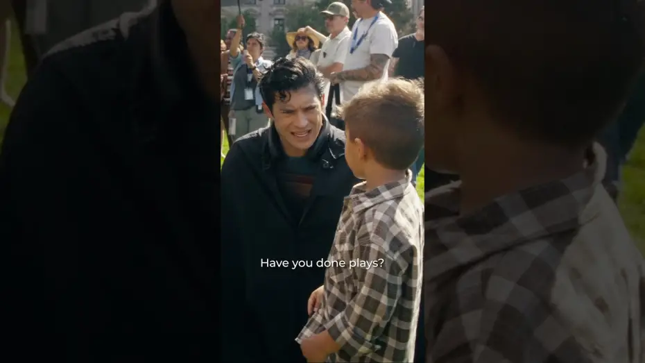 Wideo do filmu Superman — A hero for ALL.