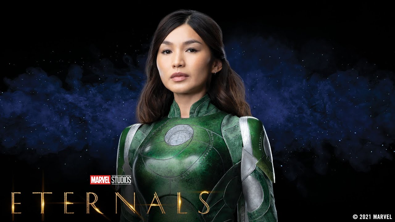 Wideo do filmu Eternals — Sersi | Marvel 101