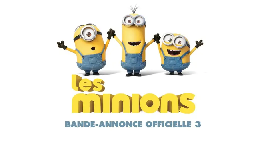 Wideo do filmu Minionki — Les Minions - Bande-annonce 3 VF