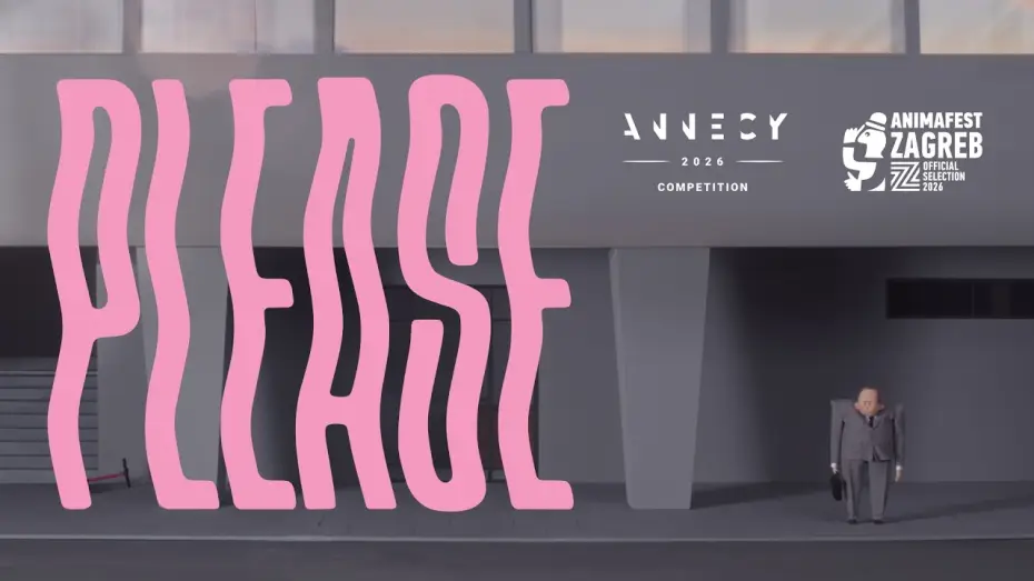 Wideo do filmu PLEASE — PLEASE by Anna Mantzaris - Trailer