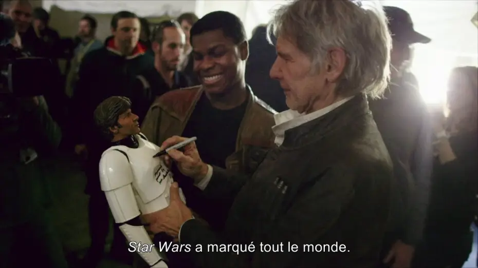Wideo do filmu Gwiezdne wojny: Skywalker. Odrodzenie — Star Wars : L'Ascension de Skywalker - Reportage : "Le phénomène Star Wars" [VOST]
