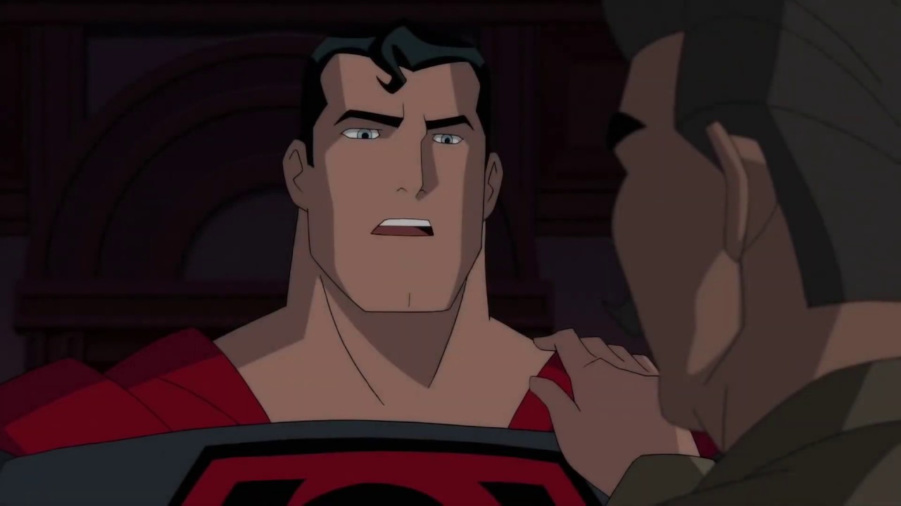 Wideo do filmu Superman: Red Son — Супермен: Красный сын (2020) Русский Трейлер