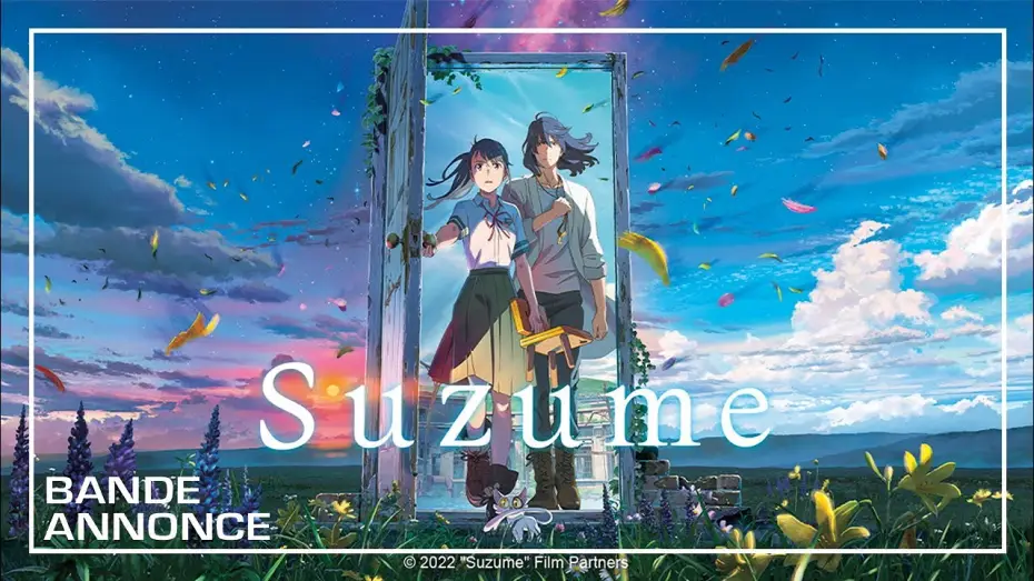 Wideo do filmu Suzume — Bande-annonce