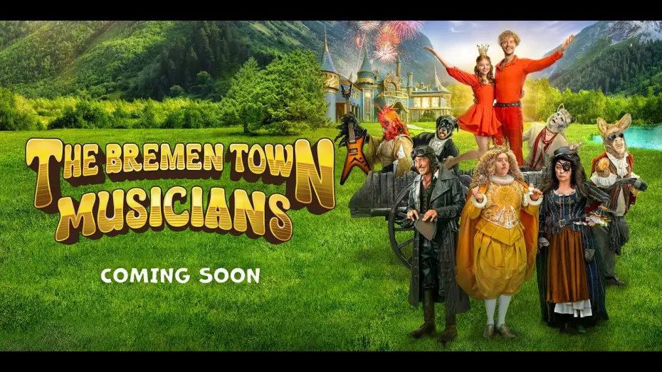 Wideo do filmu Бременские музыканты — The Bremen Town Musicians Trailer ENG dub
