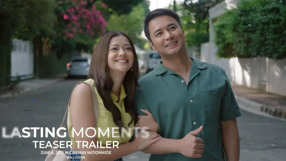 Wideo do filmu Lasting Moments — Lasting Moments Teaser Trailer | In cinemas June 4, 2025 | #SueRamirez #JMdeGuzman