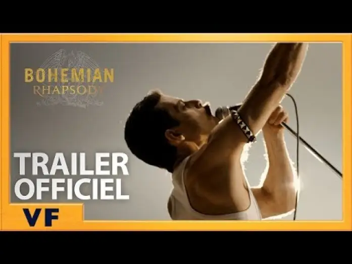 Wideo do filmu Bohemian Rhapsody — Bohemian Rhapsody - Bande Annonce 2 VF