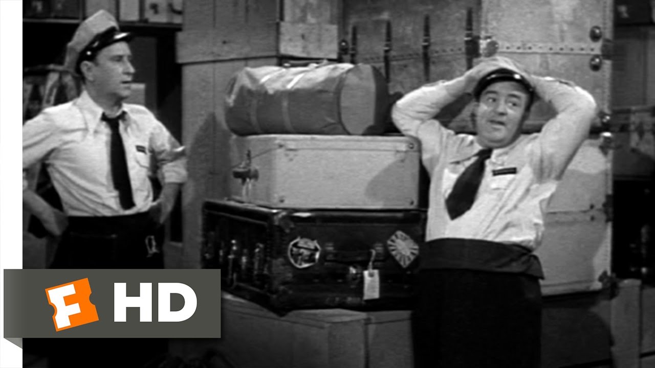Wideo do filmu Abbott i Costello spotykają Frankensteina — Abbott and Costello Meet Frankenstein (2/11) Movie CLIP - Keep Your Shirt On (1948) HD
