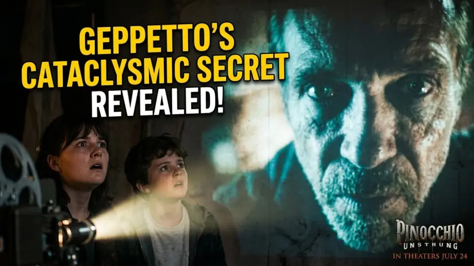 Wideo do filmu Pinocchio: Unstrung — The Secret Geppetto Doesn't Want Found | Exclusive Clip with Richard Brake from Pinocchio Unstrung
