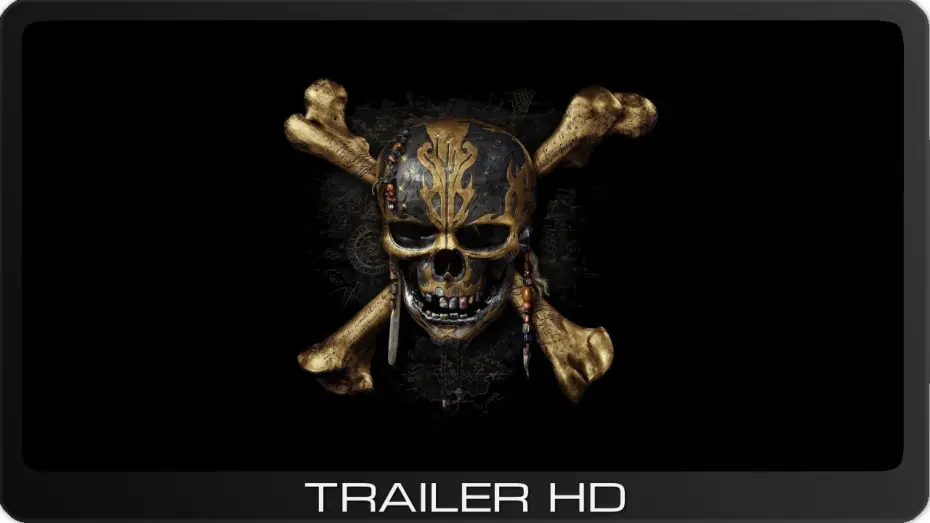 Wideo do filmu Piraci z Karaibów. Zemsta Salazara — Pirates Of The Caribbean: Salazars Rache ≣ 2017 ≣ Trailer