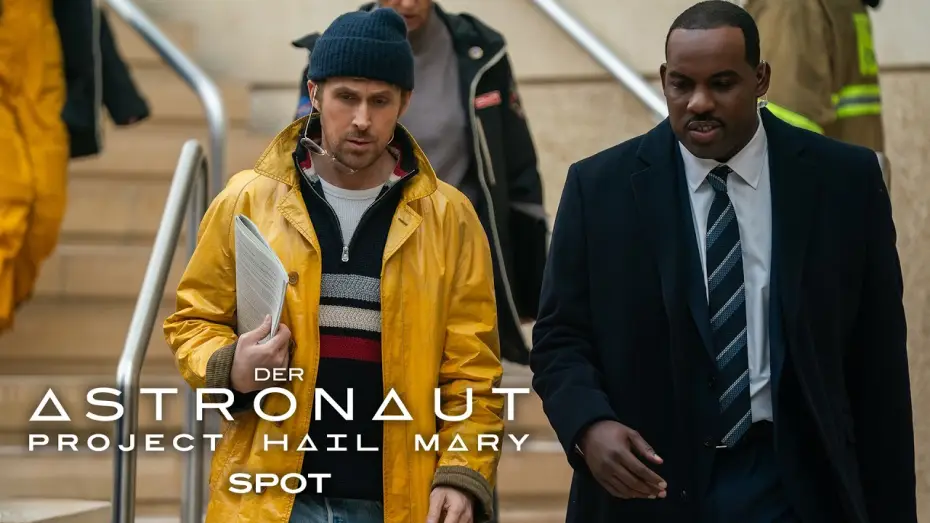 Wideo do filmu Projekt Hail Mary — Der Astronaut - Project Hail Mary – Spot Two Worlds Deutsch (Kinostart: 19.3.2026)