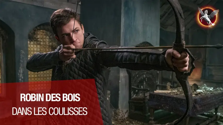 Wideo do filmu Robin Hood: Początek — ROBIN DES BOIS - Dans les coulisses