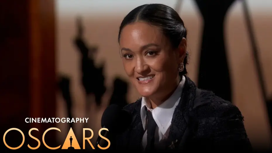 Wideo do filmu Grzesznicy — ‘Sinners’ Wins Best Cinematography | 98th Oscars Speech (2026)