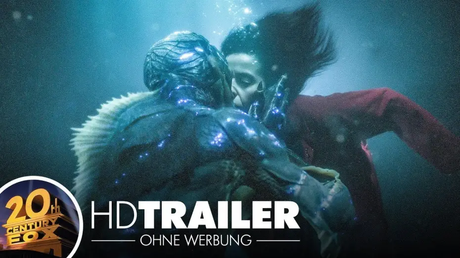 Wideo do filmu Kształt wody — Shape of Water - das Flüstern des Wassers | Offizieller Trailer | Deutsch HD German (2018)