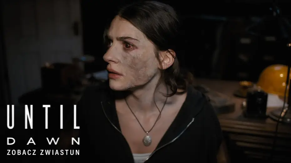 Wideo do filmu Until Dawn — Zwiastun