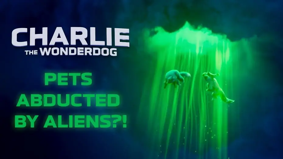 Wideo do filmu Super pies i kot łotr — Super Dog Abducted by Aliens?!