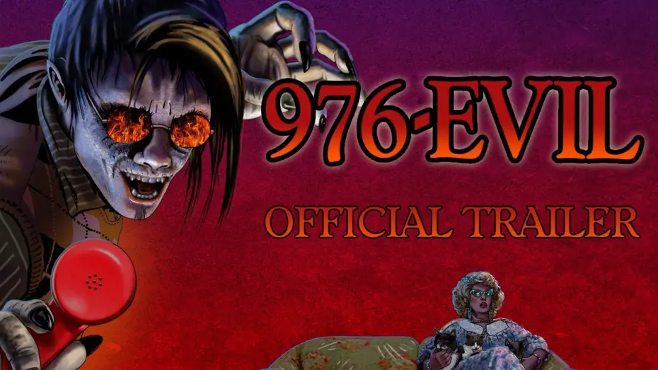 Wideo do filmu Telefon do piekła — 976-EVIL (Eureka Classics) New & Exclusive Trailer