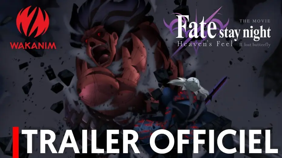 Wideo do filmu Fate/stay night: Heaven's Feel II. Lost Butterfly — Fate/Stay Night: [Heaven’s Feel] II. Lost Butterfly - Bande Annonce VOST