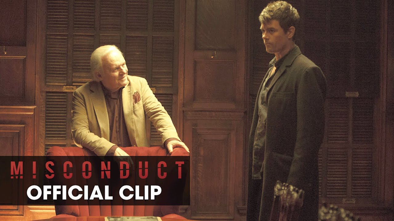 Wideo do filmu Pozory prawdy — Misconduct (2016 Movie – Josh Duhamel, Al Pacino) Official Clip - “I Never Wanted Any of This”