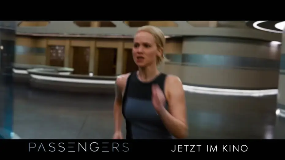 Wideo do filmu Pasażerowie — PASSENGERS - Movie Event 15" - JETZT IM KINO!