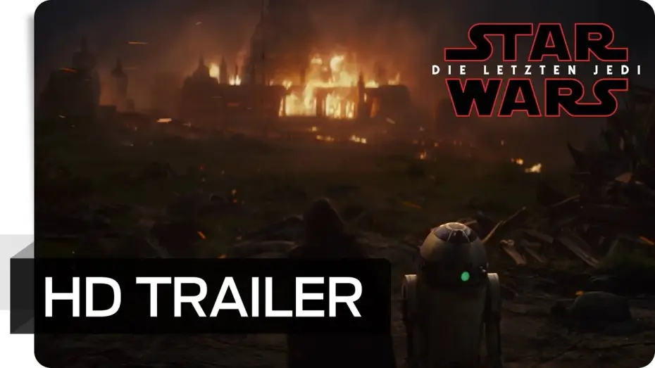 Wideo do filmu Gwiezdne wojny: Ostatni Jedi — Star Wars: Die letzten Jedi - Offizieller Trailer Deutsch HD