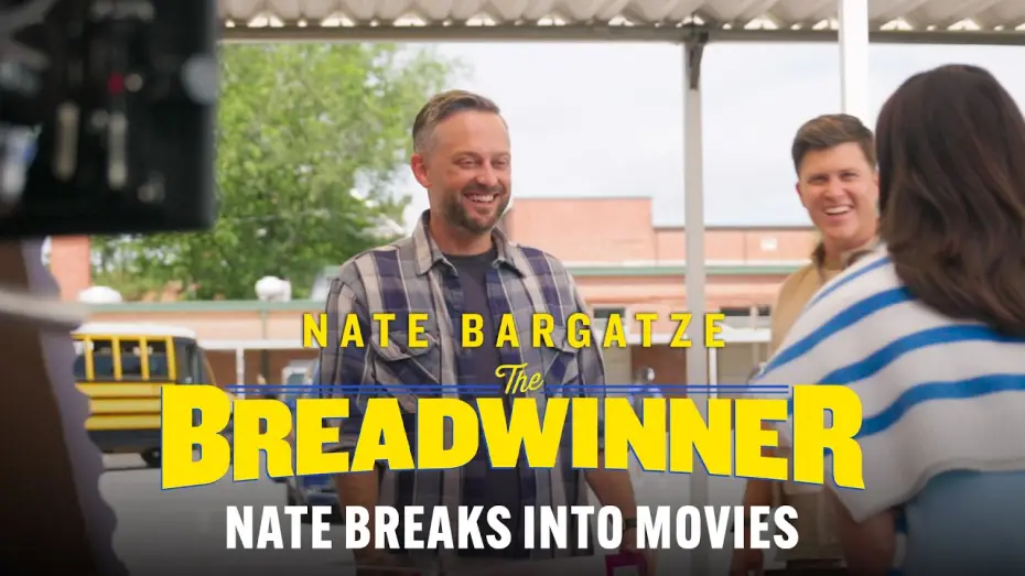 Wideo do filmu The Breadwinner — Nate Bargatze Breaks Into Movies