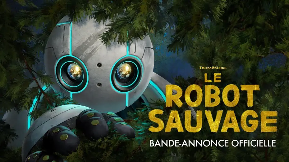 Wideo do filmu Dziki robot — Bande annonce