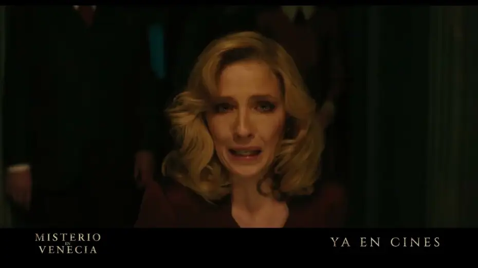 Wideo do filmu Duchy w Wenecji — Anuncio: 'Muertos o vivos'