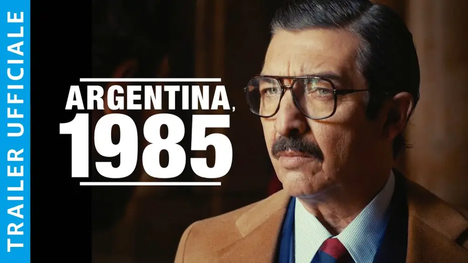 Wideo do filmu Argentyna, 1985 — ARGENTINA 1985 | TRAILER UFFICIALE | PRIME VIDEO
