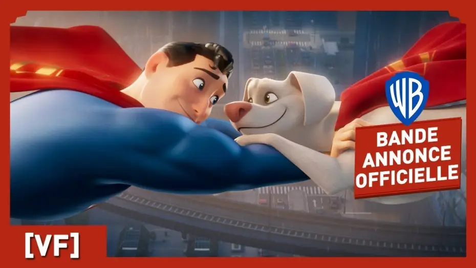 Wideo do filmu DC Liga Super-Pets — Krypto et les Super-Animaux - Bande-Annonce Officielle (VF)