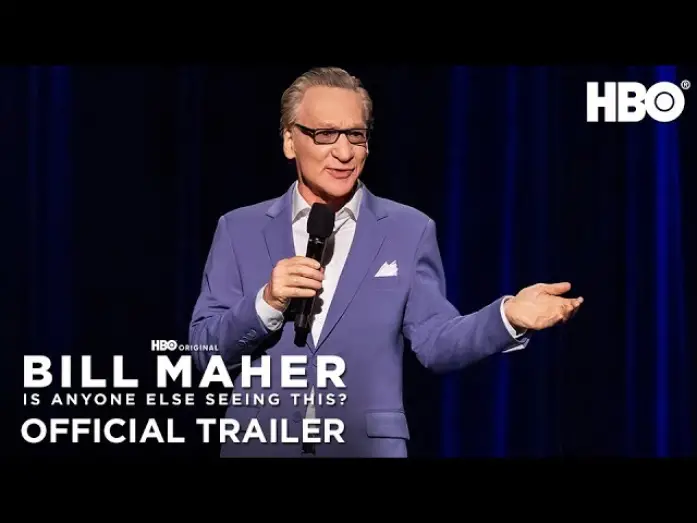 Wideo do filmu Bill Maher: Czy tylko ja to widzę? — Official Trailer