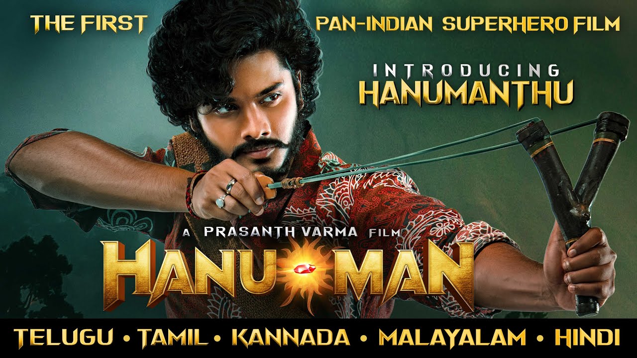 Wideo do filmu హను-మాన్ — Hanumanthu First Look from Hanu-Man | A Film by Prasanth Varma | Teja Sajja |Primeshow Entertainment