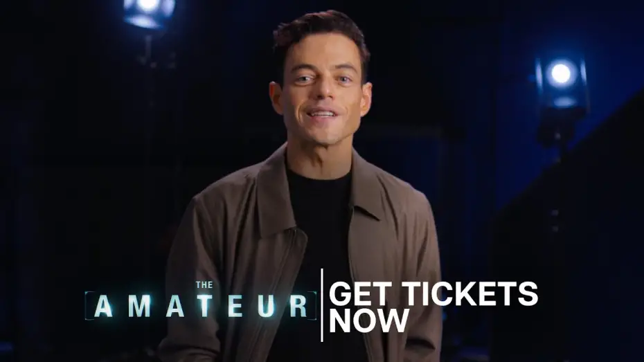 Wideo do filmu Amator — Get Tickets Now
