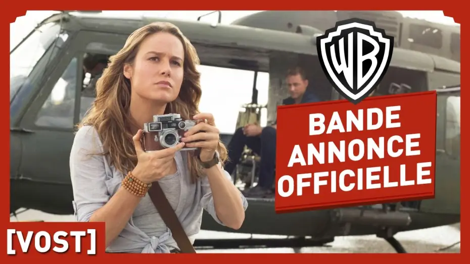 Wideo do filmu Kong: Wyspa Czaszki — Kong : Skull Island - Bande Annonce Officielle 4 (VOST) - Tom Hiddleston / Brie Larson
