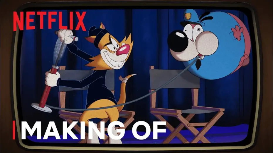 Wideo do filmu Cat Burglar — The Making of Cat Burglar