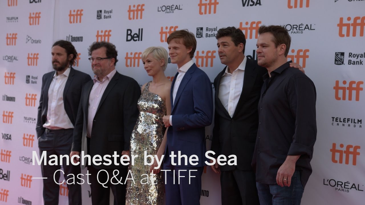 Wideo do filmu Manchester by the Sea — MANCHESTER BY THE SEA Cast Q&A: Matt Damon, Michelle Williams, Casey Affleck | TIFF 2016