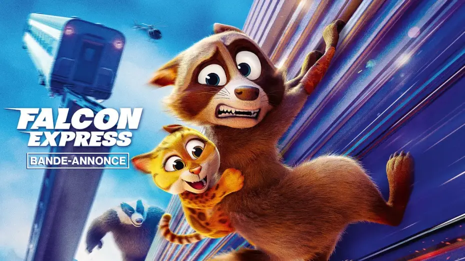 Wideo do filmu Szybcy i sprytni — Falcon Express - Bande-annonce