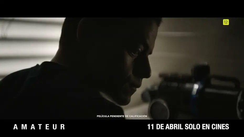 Wideo do filmu Amator — Anuncio: 'No eres un asesino, Charlie'