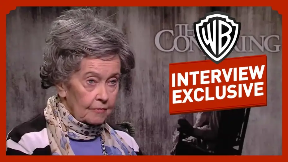 Wideo do filmu Obecność — The Conjuring - Interview - Vera Farmiga / Patrick Wilson / James Wan