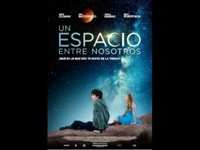 Wideo do filmu Między Nami Kosmos — UN ESPACIO ENTRE NOSOTROS - Ya disponible en DVD y Blu-Ray - Tráiler Oficial