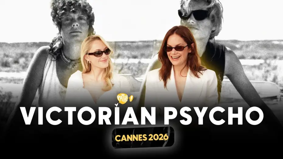 Wideo do filmu Victorian Psycho — CANNES 2026 - Interview x VICTORIAN PSYCHO (Maika Monroe & Ruth Wilson)