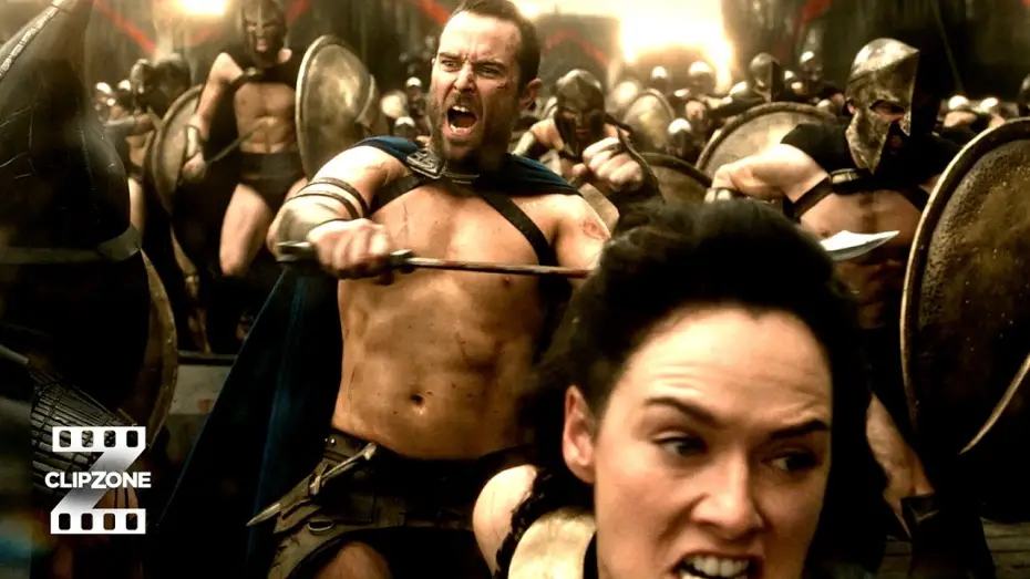 Wideo do filmu 300: Początek imperium — Wrath & Glory Compilation