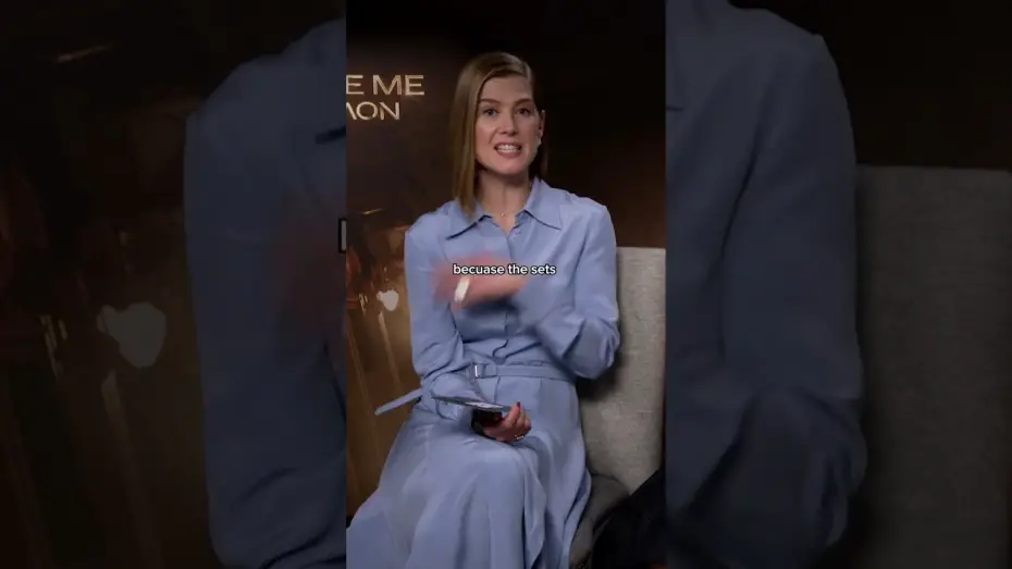 Wideo do filmu Iluzja 3 — pov: you've only got a 1 min to chat with Ariana Greenblatt