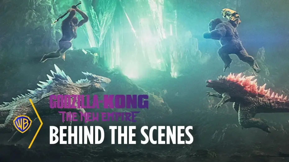 Wideo do filmu Godzilla i Kong: Nowe imperium — GxK: Day of Reckoning